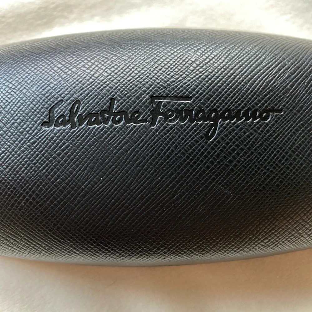 Salvatore Ferragamo Textured Black Case